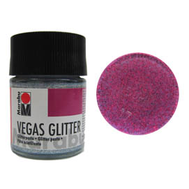 Marabu Vegas Glitter 50ml rosa